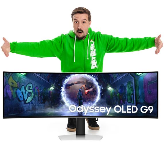 Moniteur de jeu OLED de 49 pouces