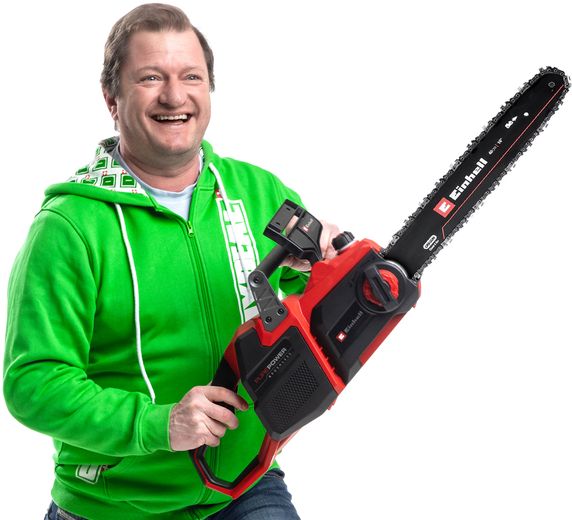 Akku-Kettensäge