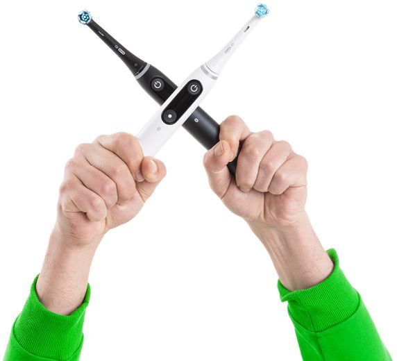 Elektrische Zahnbürsten-Set