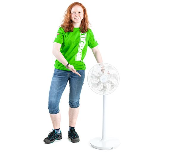 Standventilator