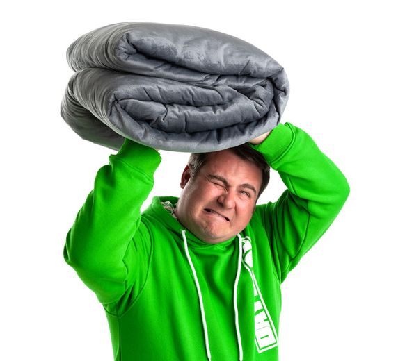 Gewichtsdecke