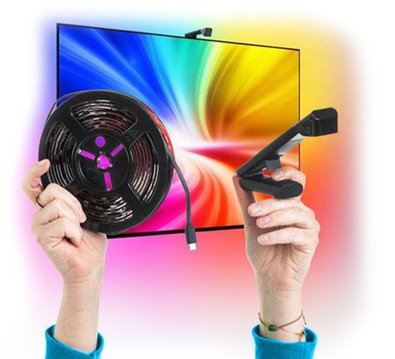 TV-Hintergrundbeleuchtung