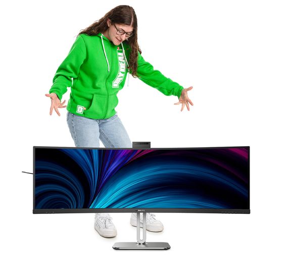 48.8"-Curved-Monitor