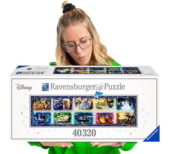 40320-teiliges-Puzzle 