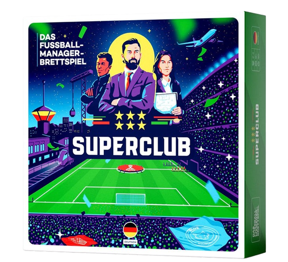 Fussballmanager-Brettspiel