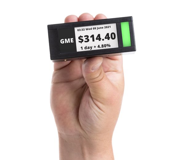 Börsenticker Smart-Display 