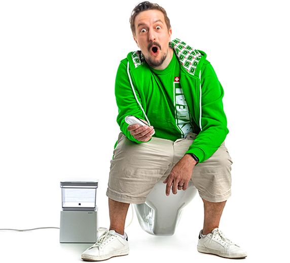 Dusch-WC Beistellgerät