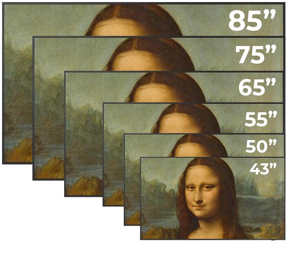 The Frame 4K (43" – 85")