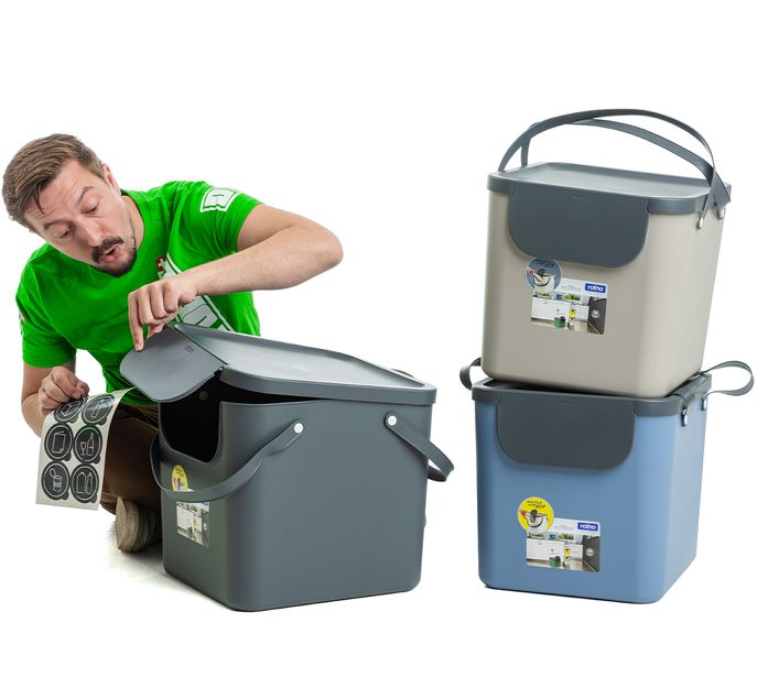 Recyclingbehälter (3 Stück)