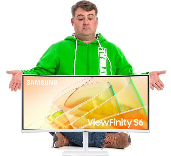 Moniteur incurvé de 34"