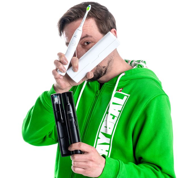 2 Schallzahnbürsten