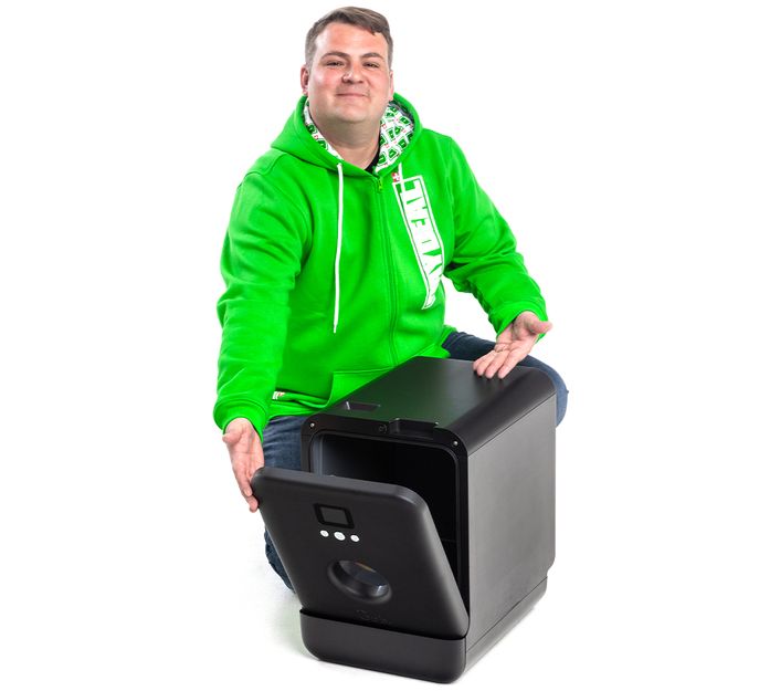 Mini-Geschirrspüler