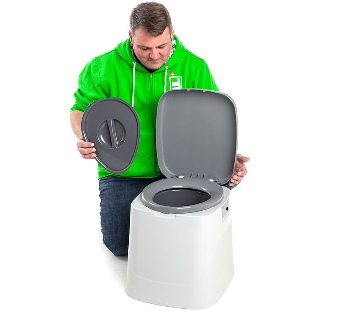 Mobile Toilette