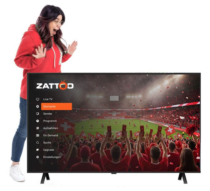 TV-Streaming Jahresabo