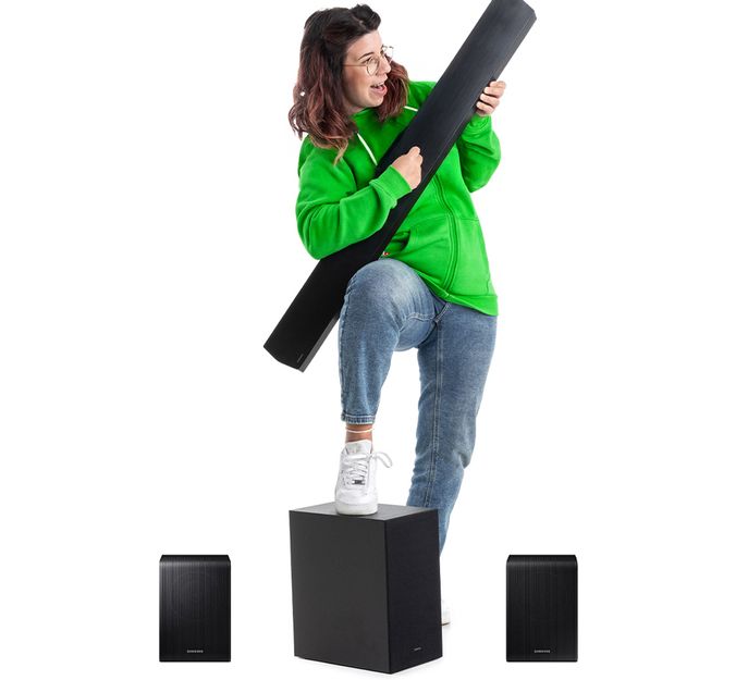 Soundbar mit Subwoofer