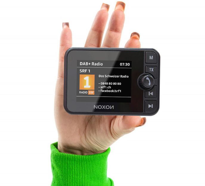 Adaptateur DAB+ pour autoradio