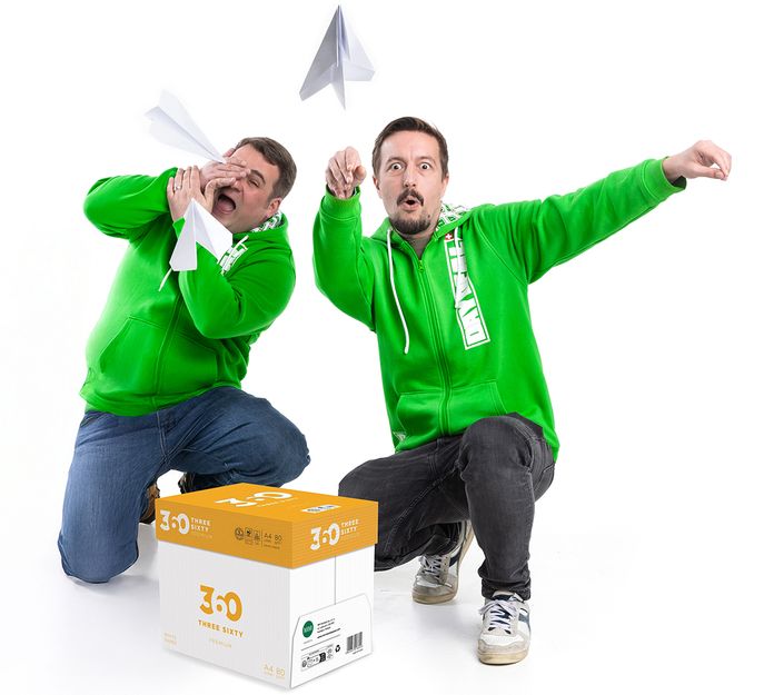 2 500 feuilles de papier pour photocopieuse
