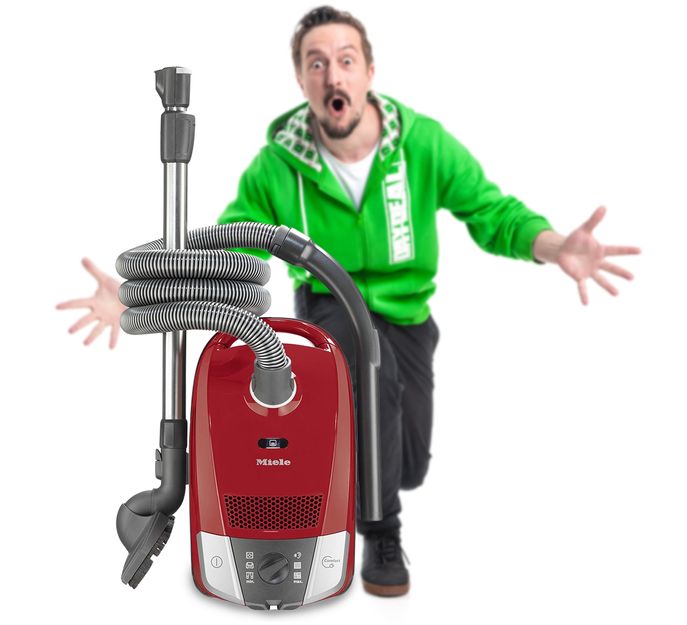 Aspirateur de sol