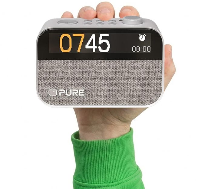 Radio-réveil 3 en 1