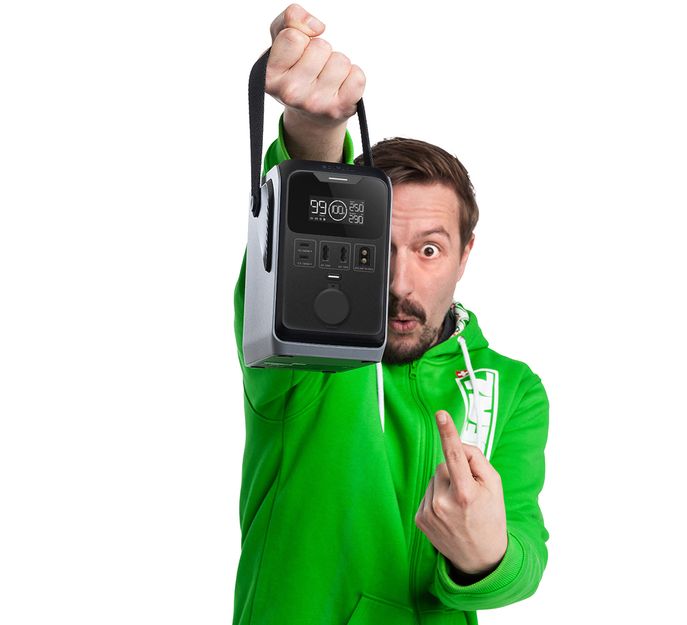 Tragbare Powerstation