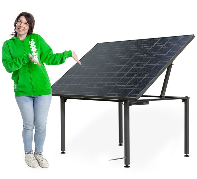 Solar-Tischkraftwerk