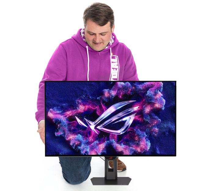 Moniteur de jeu 31,5 pouces