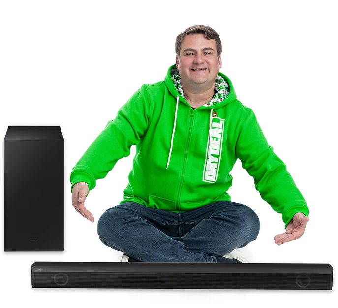 Soundbar mit Subwoofer