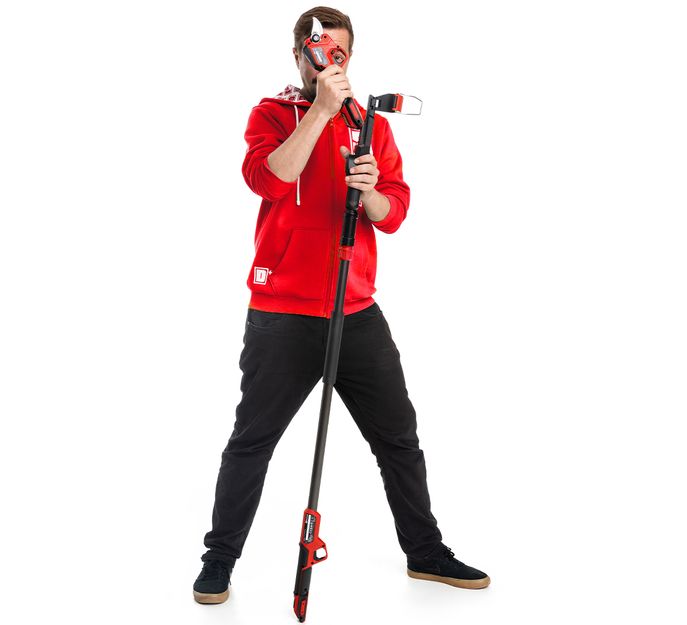 Akku-Astschere