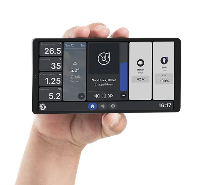 6.95-Zoll-Wanddisplay