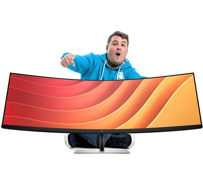 Curved-Business-Monitor