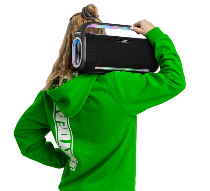 Lautsprecher mit Karaoke-Funktion