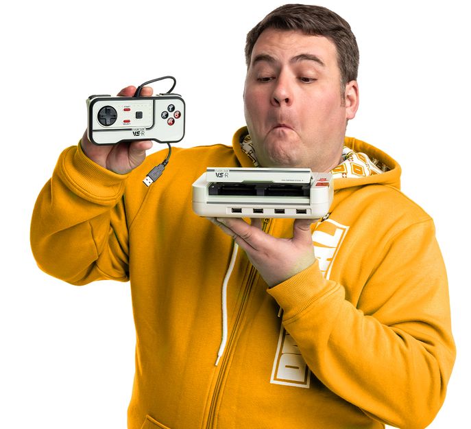 Retro-Gaming-Konsole