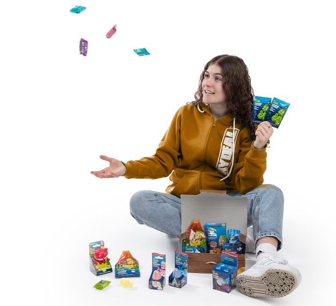 Set de bain pour enfants