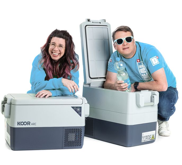 Glacière à compresseur