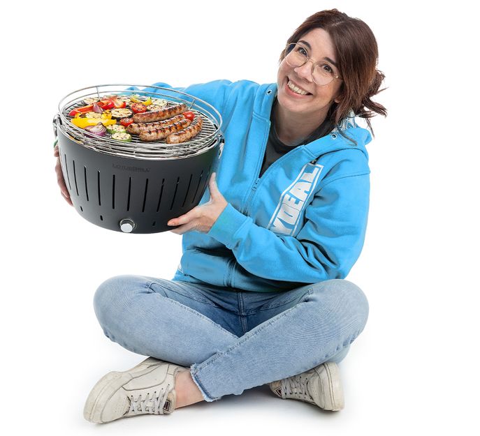 Camping-Grill