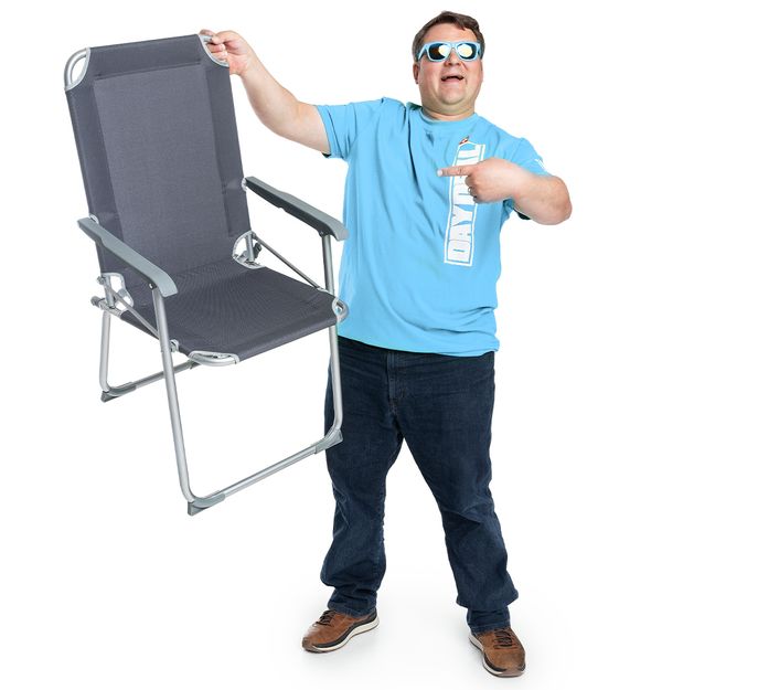 Chaise de camping
