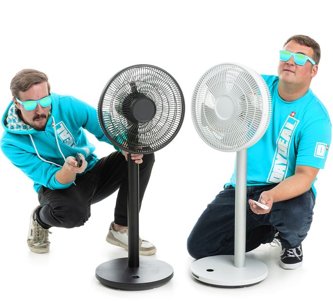 ventilateur sur pied