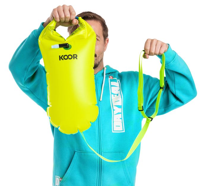2-in-1 Schwimmboje