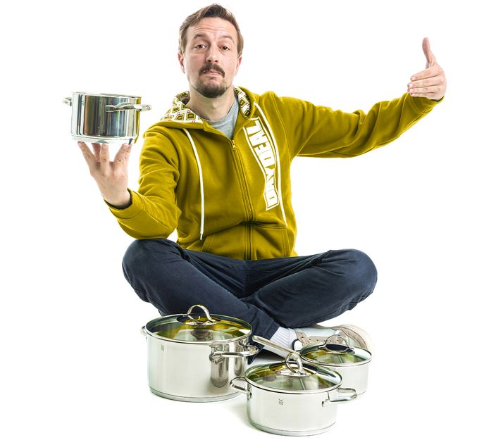 Set de casseroles 4 pièces