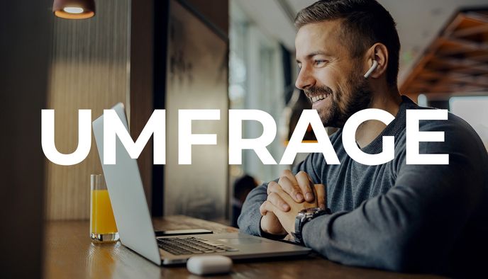 Bewerbung zur Umfrage bei DayDeal.ch