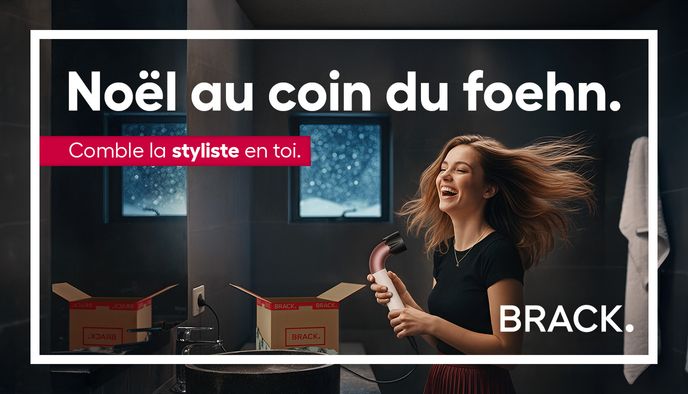 Noël au coin du foehn.