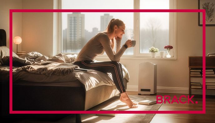 Améliore ton alimentation, ton sommeil et ton espace intérieur.