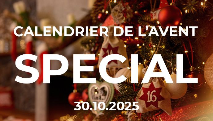 Calendrier de l'Avent spécial chez DayDeal.ch