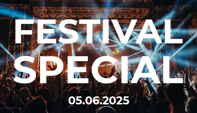 Festival-Special bei DayDeal.ch