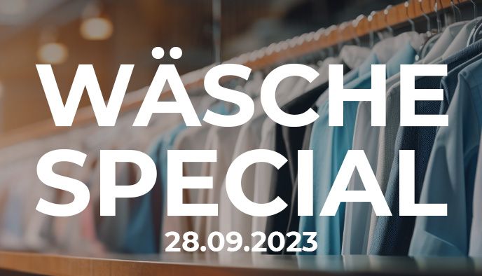 Wäsche-Special bei DayDeal.ch