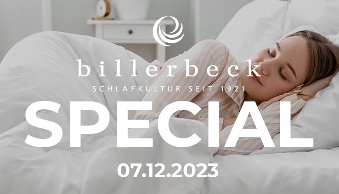 Billerbeck-Special bei DayDeal.ch