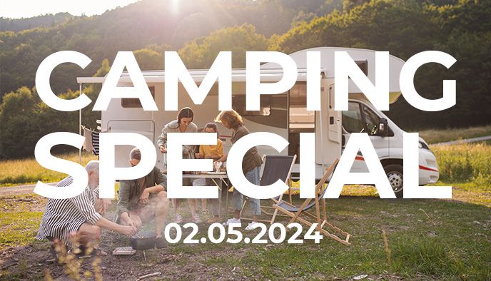 Camping-Special bei DayDeal.ch
