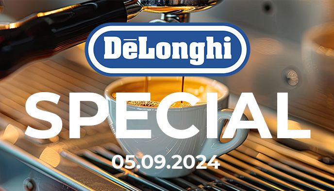 De'Longhi-Special bei DayDeal.ch