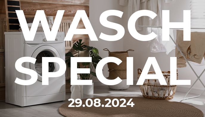 Wasch-Special bei DayDeal.ch