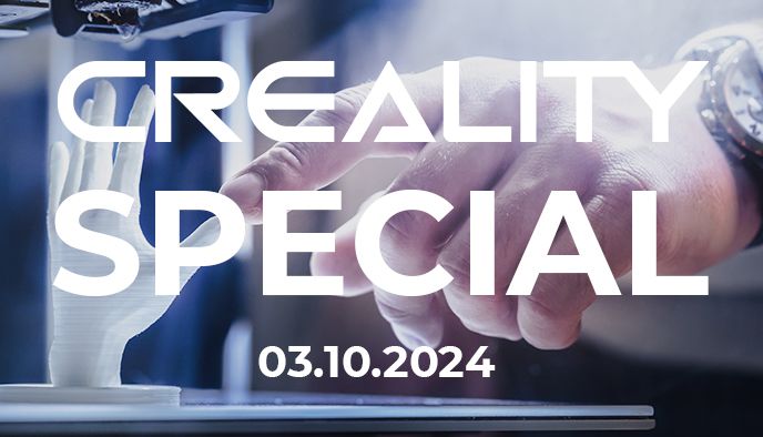 Creality-Special bei DayDeal.ch